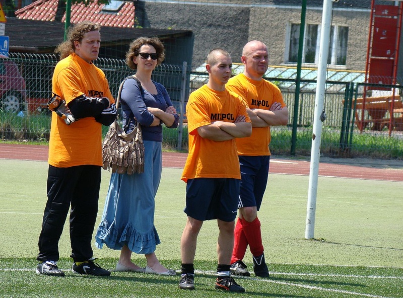 Zdjęcie w galerii na portalu naszwodzislaw.com: Piekarze wielką niespodzianką turnieju wiadomości z regionu