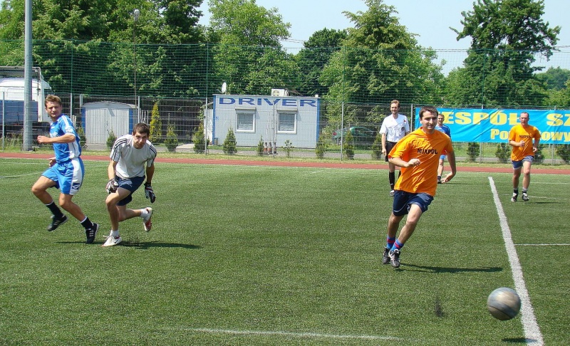 Zdjęcie w galerii na portalu naszwodzislaw.com: Piekarze wielką niespodzianką turnieju wiadomości z regionu