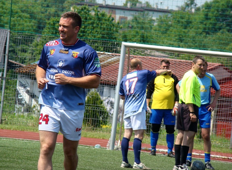 Zdjęcie w galerii na portalu naszwodzislaw.com: Piekarze wielką niespodzianką turnieju wiadomości z regionu