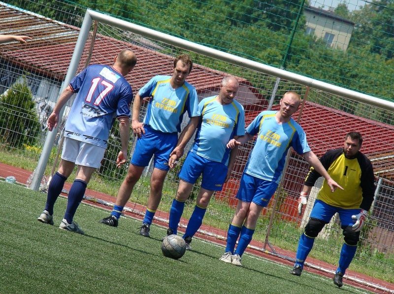 Zdjęcie w galerii na portalu naszwodzislaw.com: Piekarze wielką niespodzianką turnieju wiadomości z regionu