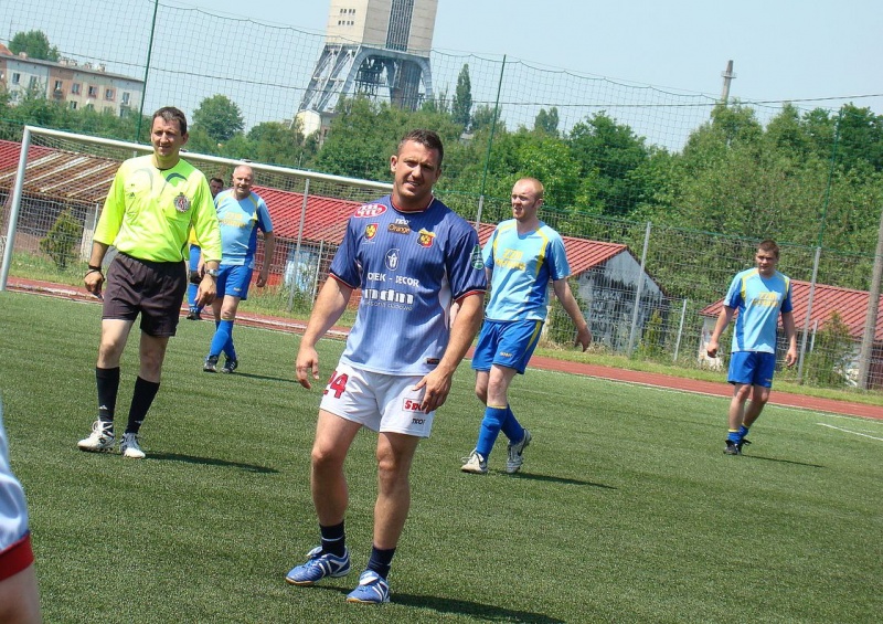 Zdjęcie w galerii na portalu naszwodzislaw.com: Piekarze wielką niespodzianką turnieju wiadomości z regionu