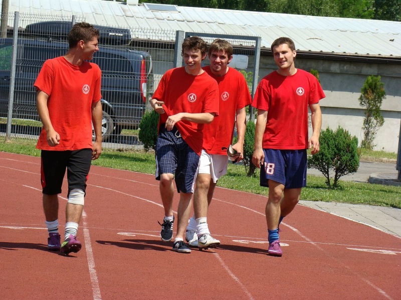 Zdjęcie w galerii na portalu naszwodzislaw.com: Piekarze wielką niespodzianką turnieju wiadomości z regionu