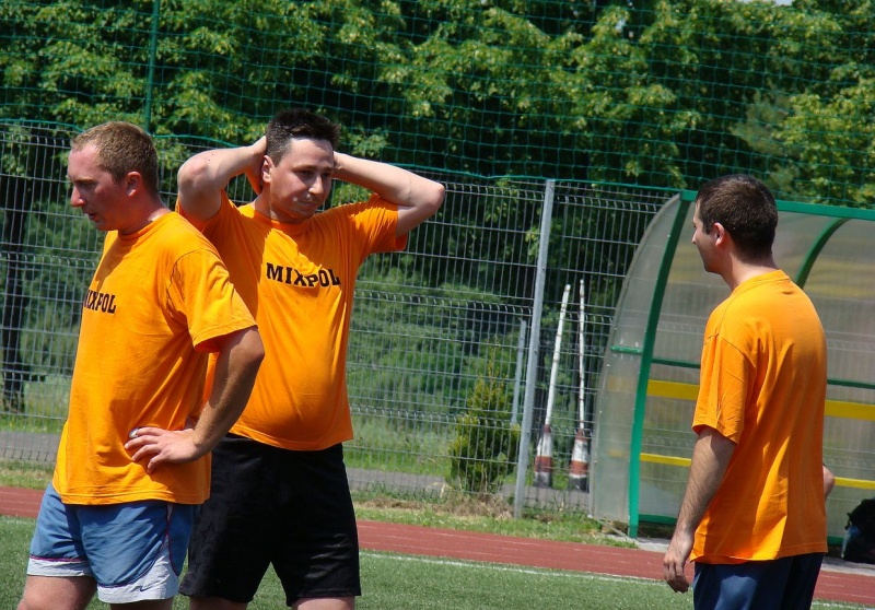 Zdjęcie w galerii na portalu naszwodzislaw.com: Piekarze wielką niespodzianką turnieju wiadomości z regionu