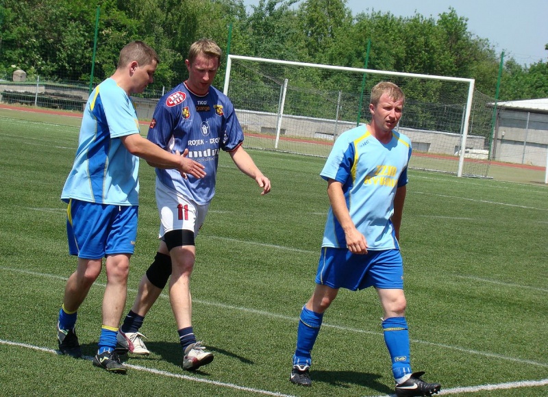 Zdjęcie w galerii na portalu naszwodzislaw.com: Piekarze wielką niespodzianką turnieju wiadomości z regionu