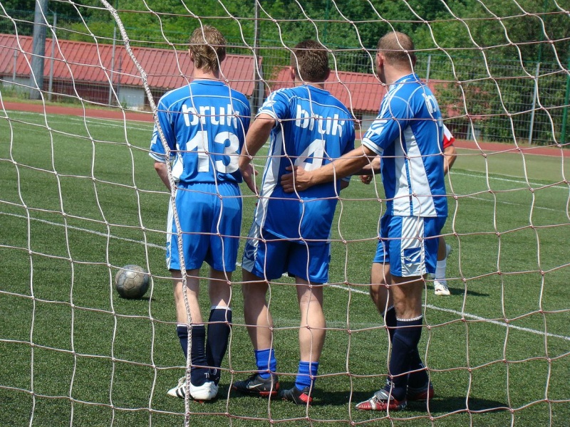 Zdjęcie w galerii na portalu naszwodzislaw.com: Piekarze wielką niespodzianką turnieju wiadomości z regionu