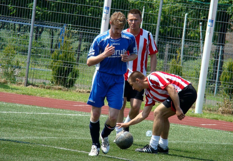 Zdjęcie w galerii na portalu naszwodzislaw.com: Piekarze wielką niespodzianką turnieju wiadomości z regionu