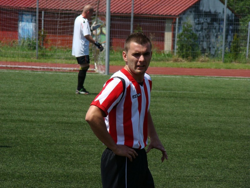 Zdjęcie w galerii na portalu naszwodzislaw.com: Piekarze wielką niespodzianką turnieju wiadomości z regionu