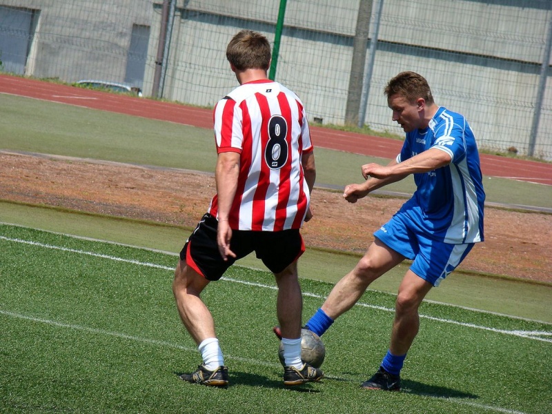 Zdjęcie w galerii na portalu naszwodzislaw.com: Piekarze wielką niespodzianką turnieju wiadomości z regionu