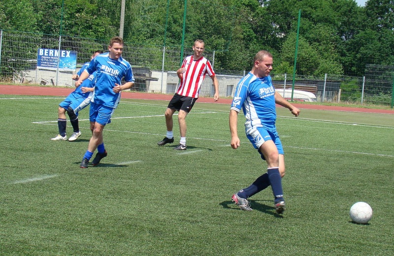 Zdjęcie w galerii na portalu naszwodzislaw.com: Piekarze wielką niespodzianką turnieju wiadomości z regionu