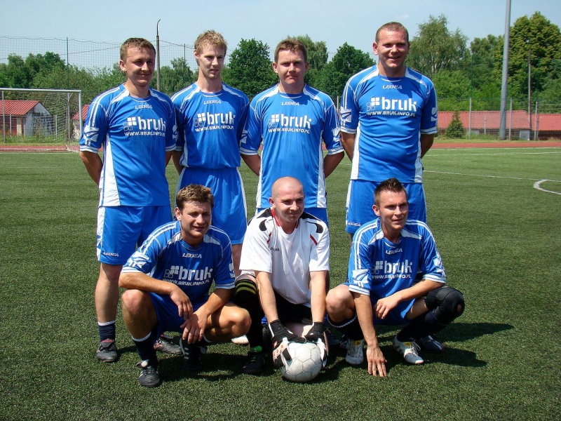 Zdjęcie w galerii na portalu naszwodzislaw.com: Piekarze wielką niespodzianką turnieju wiadomości z regionu