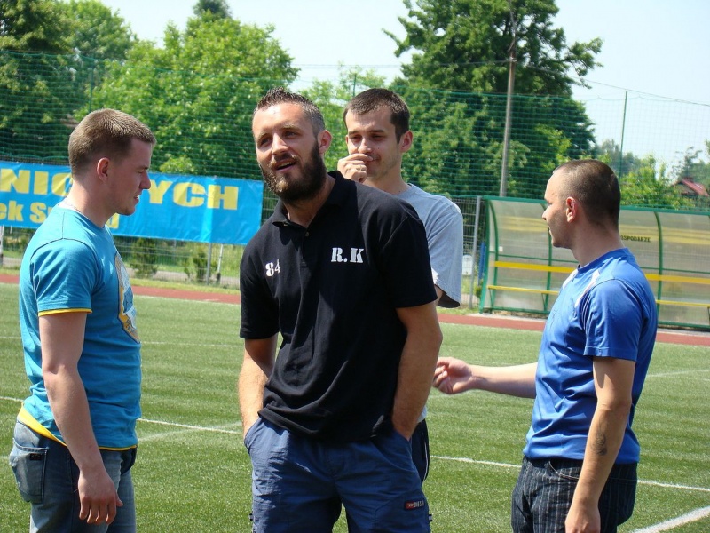 Zdjęcie w galerii na portalu naszwodzislaw.com: Piekarze wielką niespodzianką turnieju wiadomości z regionu