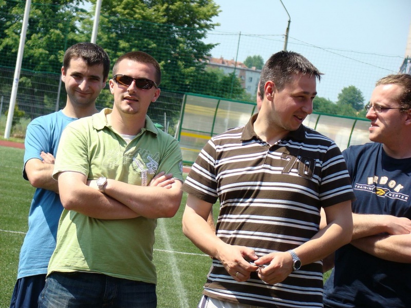 Zdjęcie w galerii na portalu naszwodzislaw.com: Piekarze wielką niespodzianką turnieju wiadomości z regionu