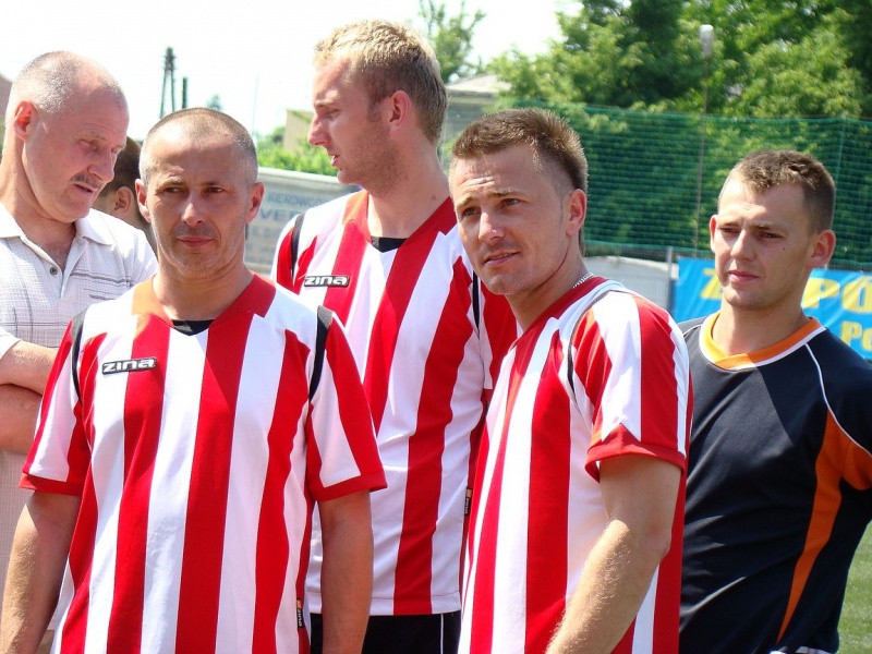 Zdjęcie w galerii na portalu naszwodzislaw.com: Piekarze wielką niespodzianką turnieju wiadomości z regionu