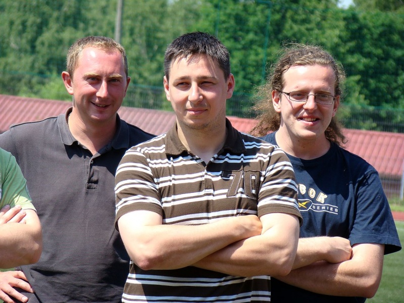 Zdjęcie w galerii na portalu naszwodzislaw.com: Piekarze wielką niespodzianką turnieju wiadomości z regionu