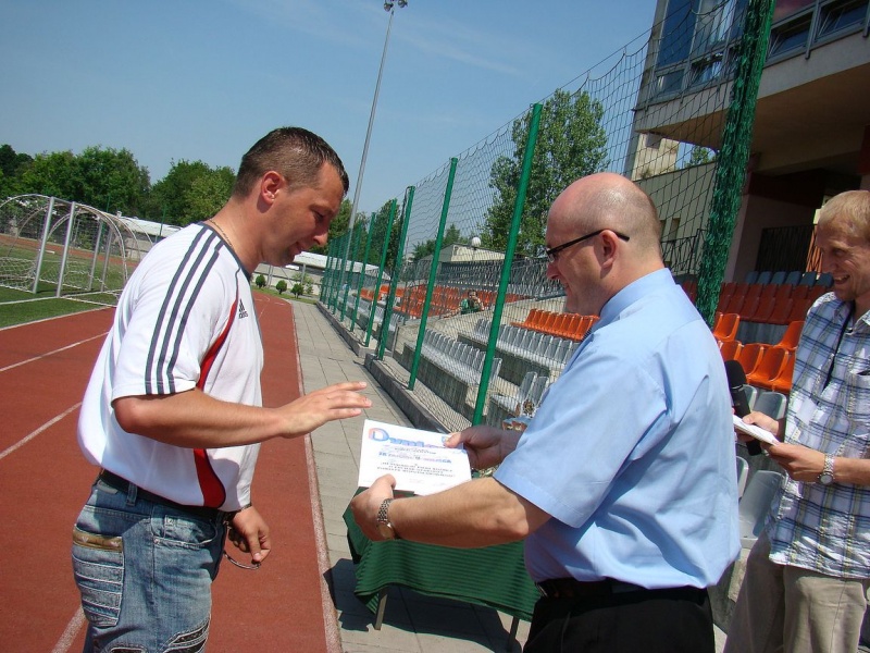 Zdjęcie w galerii na portalu naszwodzislaw.com: Piekarze wielką niespodzianką turnieju wiadomości z regionu