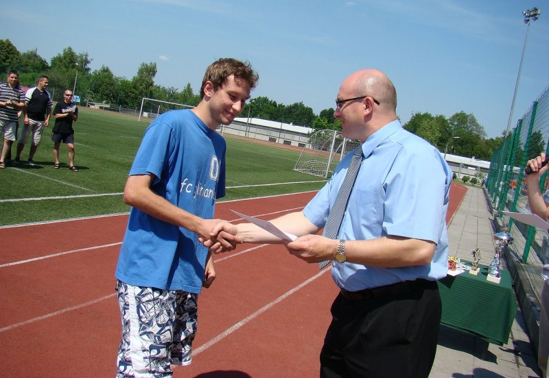 Zdjęcie w galerii na portalu naszwodzislaw.com: Piekarze wielką niespodzianką turnieju wiadomości z regionu