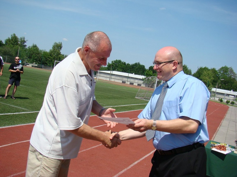 Zdjęcie w galerii na portalu naszwodzislaw.com: Piekarze wielką niespodzianką turnieju wiadomości z regionu