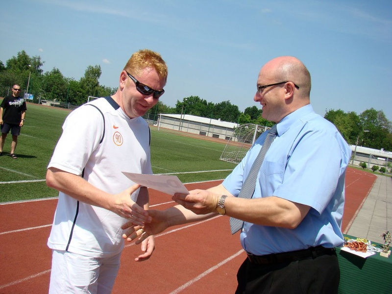 Zdjęcie w galerii na portalu naszwodzislaw.com: Piekarze wielką niespodzianką turnieju wiadomości z regionu