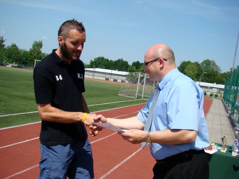Zdjęcie w galerii na portalu naszwodzislaw.com: Piekarze wielką niespodzianką turnieju wiadomości z regionu