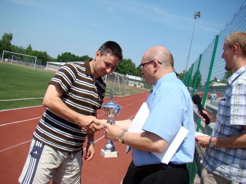 Zdjęcie w galerii na portalu naszwodzislaw.com: Piekarze wielką niespodzianką turnieju wiadomości z regionu