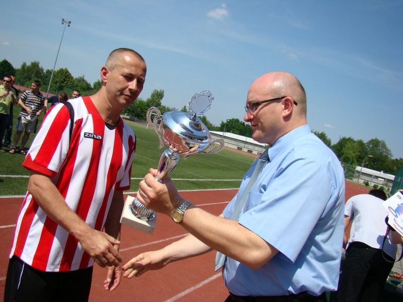 Zdjęcie w galerii na portalu naszwodzislaw.com: Piekarze wielką niespodzianką turnieju wiadomości z regionu