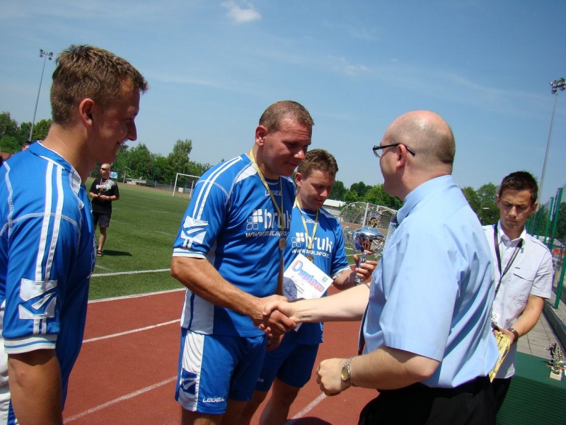 Zdjęcie w galerii na portalu naszwodzislaw.com: Piekarze wielką niespodzianką turnieju wiadomości z regionu