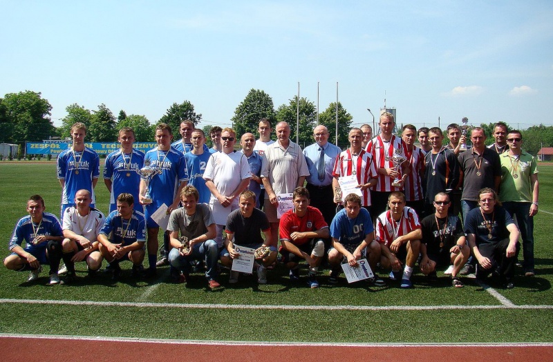 Zdjęcie w galerii na portalu naszwodzislaw.com: Piekarze wielką niespodzianką turnieju wiadomości z regionu