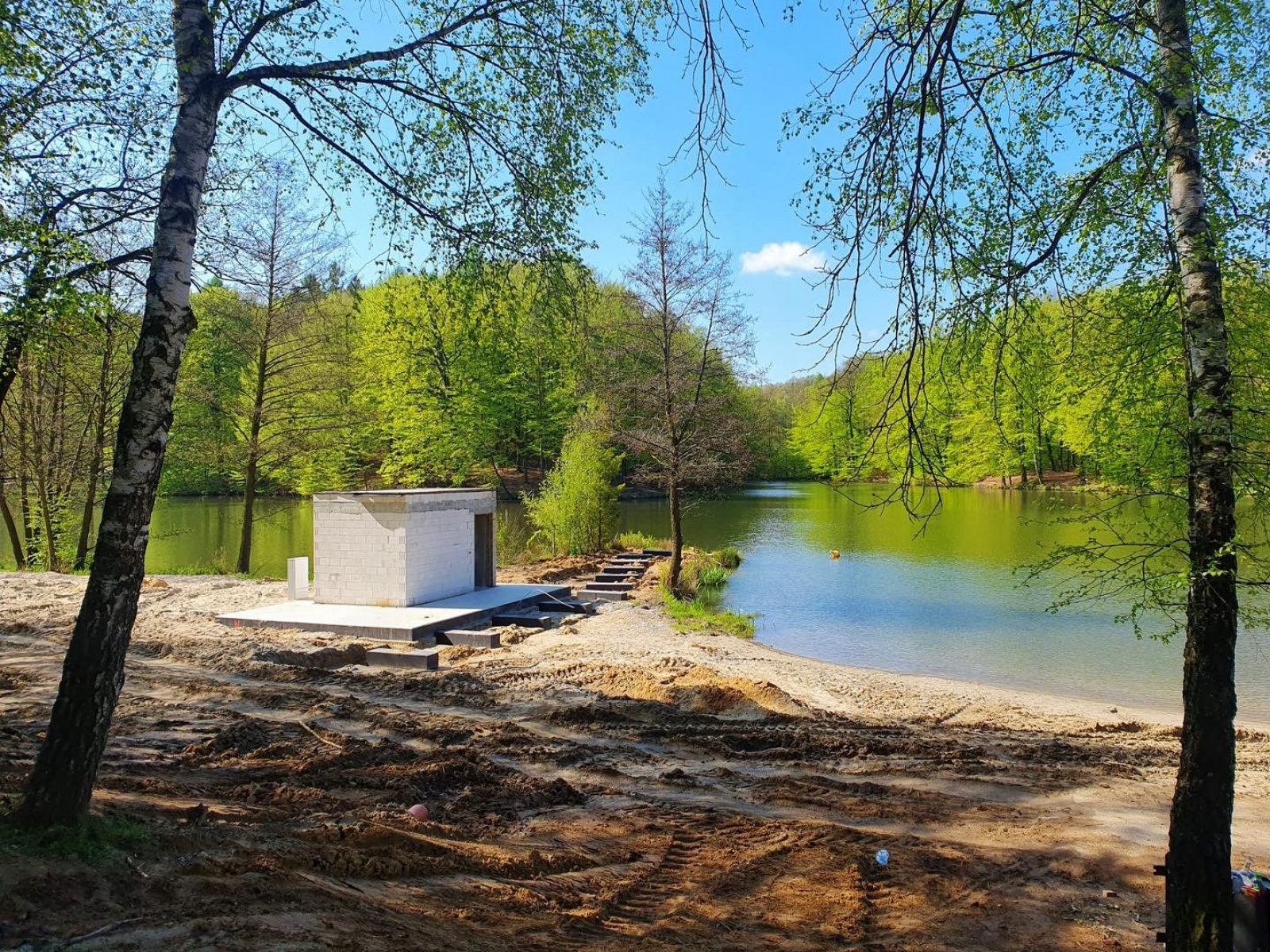 Zdjęcie w galerii na portalu naszwodzislaw.com: Prace na Balatonie postępują [FOTO] wiadomości z regionu