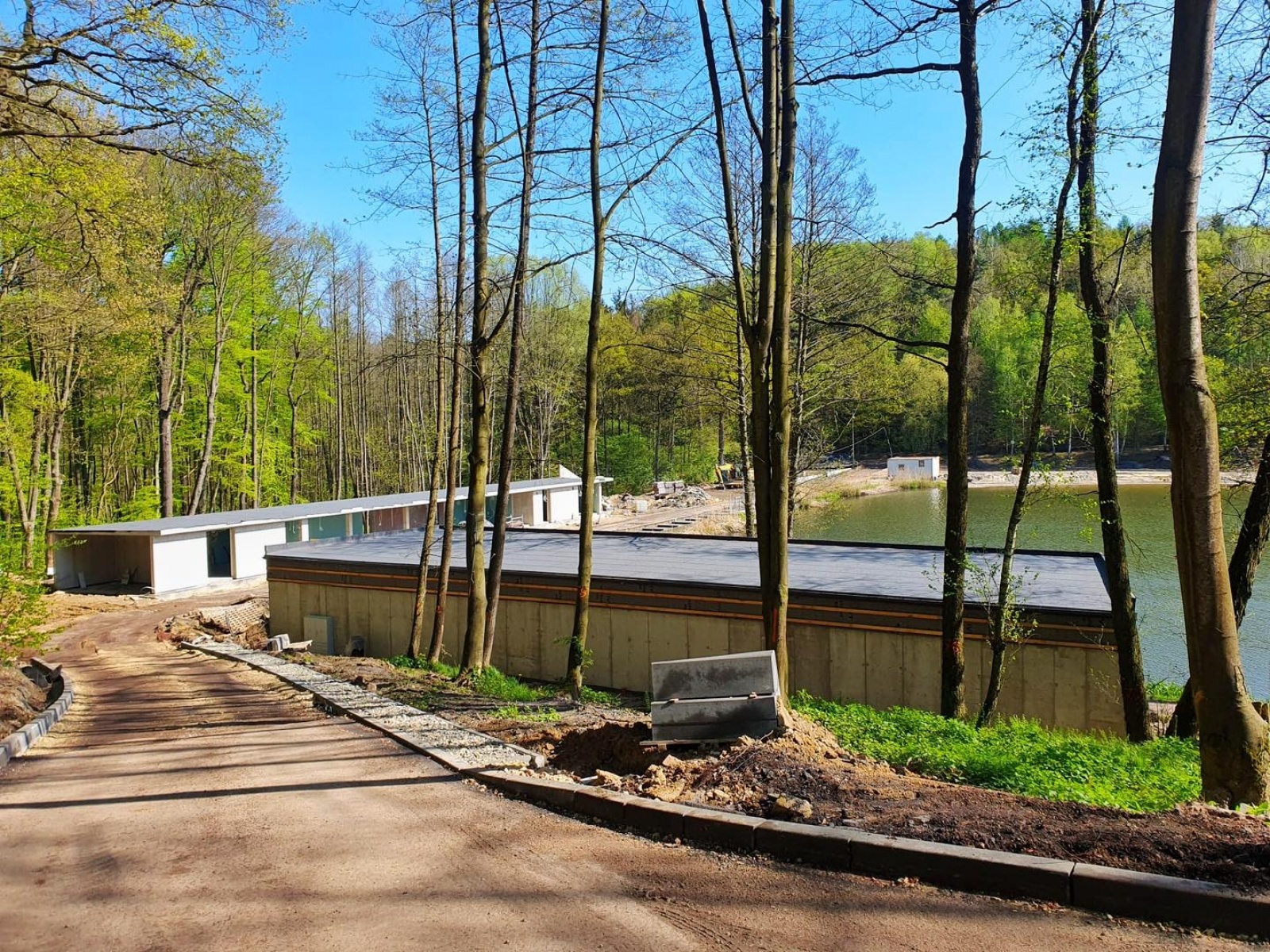 Zdjęcie w galerii na portalu naszwodzislaw.com: Prace na Balatonie postępują [FOTO] wiadomości z regionu