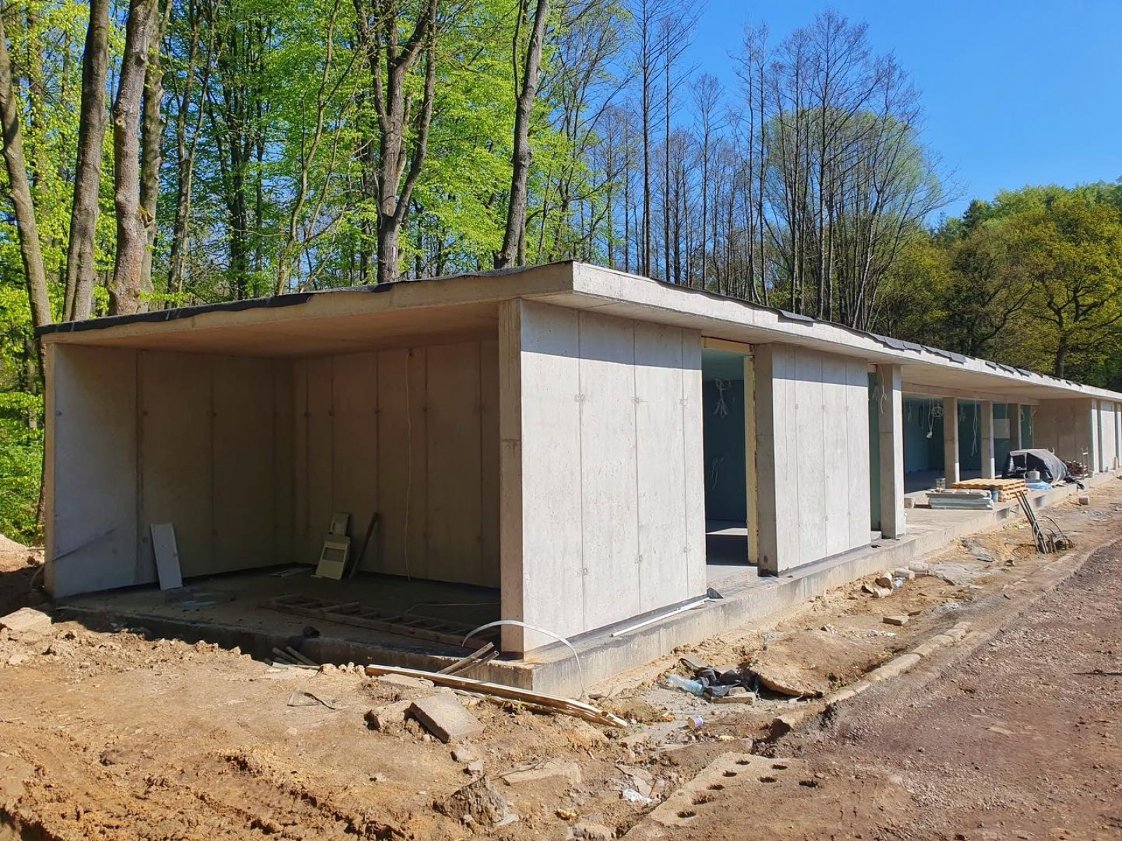 Zdjęcie w galerii na portalu naszwodzislaw.com: Prace na Balatonie postępują [FOTO] wiadomości z regionu