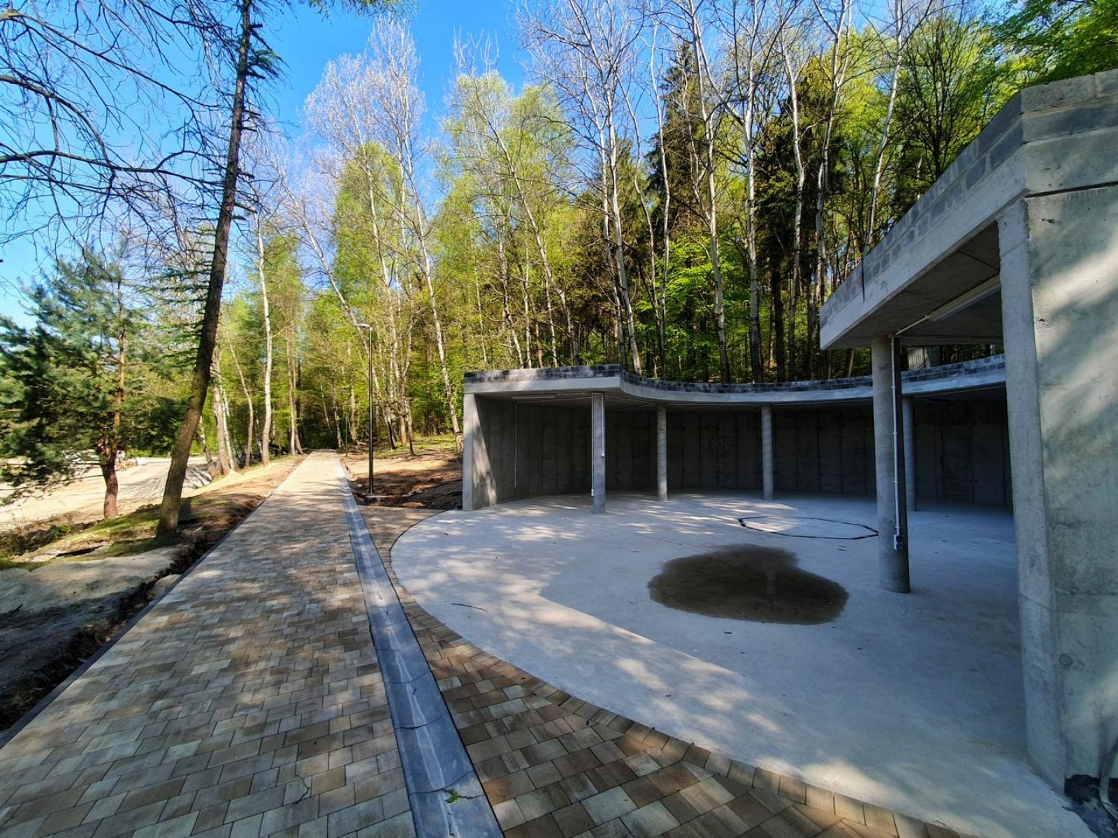 Zdjęcie w galerii na portalu naszwodzislaw.com: Prace na Balatonie postępują [FOTO] wiadomości z regionu