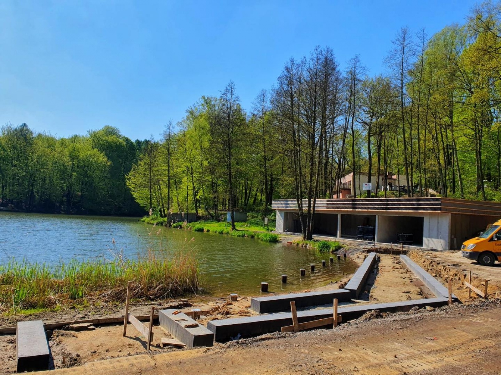 Zdjęcie w galerii na portalu naszwodzislaw.com: Prace na Balatonie postępują [FOTO] wiadomości z regionu