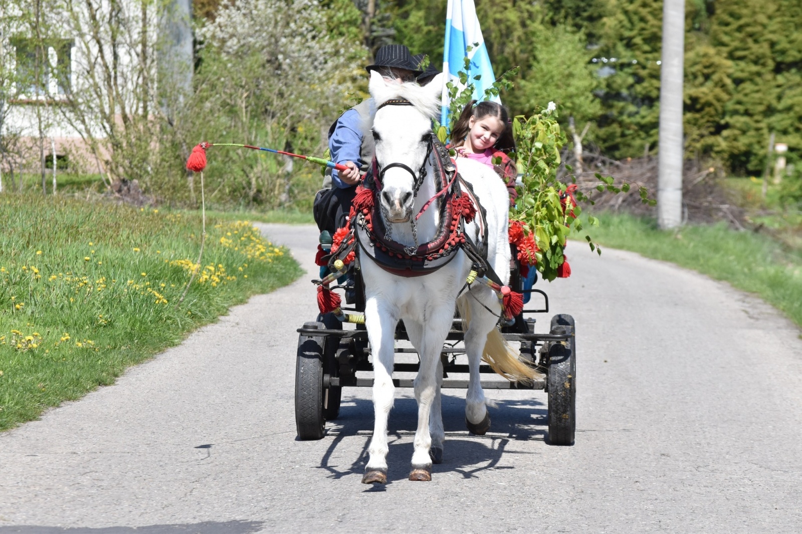 Zdjęcie w galerii na portalu naszwodzislaw.com: Sezon jeździecki w Godowie rozpoczęty [FOTO] wiadomości z regionu