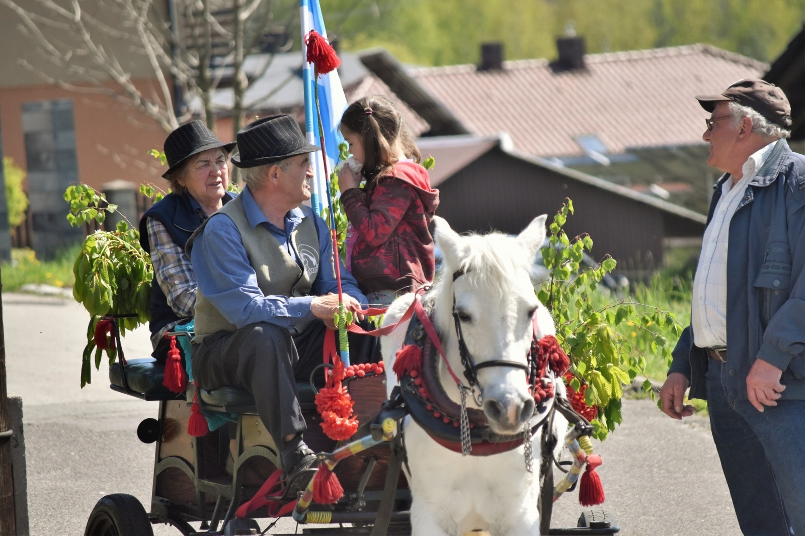 Zdjęcie w galerii na portalu naszwodzislaw.com: Sezon jeździecki w Godowie rozpoczęty [FOTO] wiadomości z regionu