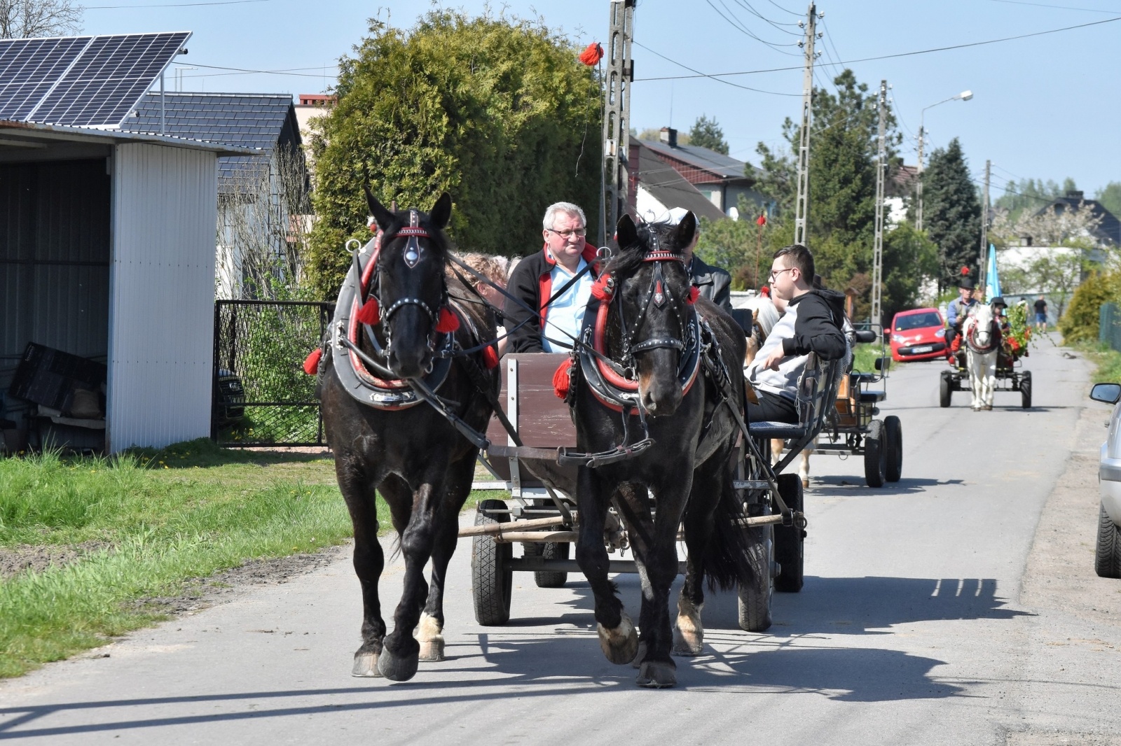 Zdjęcie w galerii na portalu naszwodzislaw.com: Sezon jeździecki w Godowie rozpoczęty [FOTO] wiadomości z regionu
