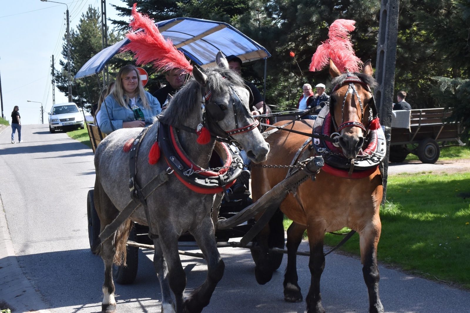 Zdjęcie w galerii na portalu naszwodzislaw.com: Sezon jeździecki w Godowie rozpoczęty [FOTO] wiadomości z regionu