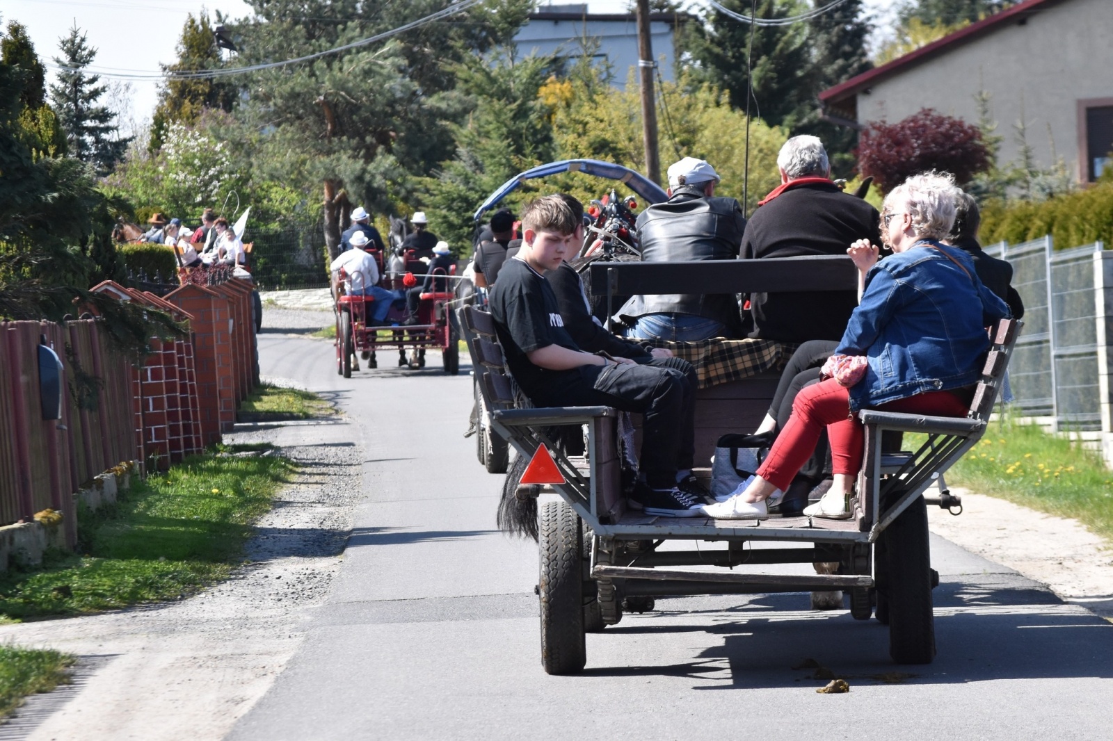 Zdjęcie w galerii na portalu naszwodzislaw.com: Sezon jeździecki w Godowie rozpoczęty [FOTO] wiadomości z regionu