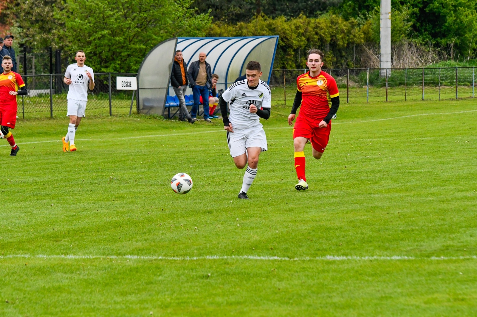 Zdjęcie w galerii na portalu naszwodzislaw.com: Lubomia pewnie pokonała Zgodę Zawada Książęca [FOTO] wiadomości z regionu