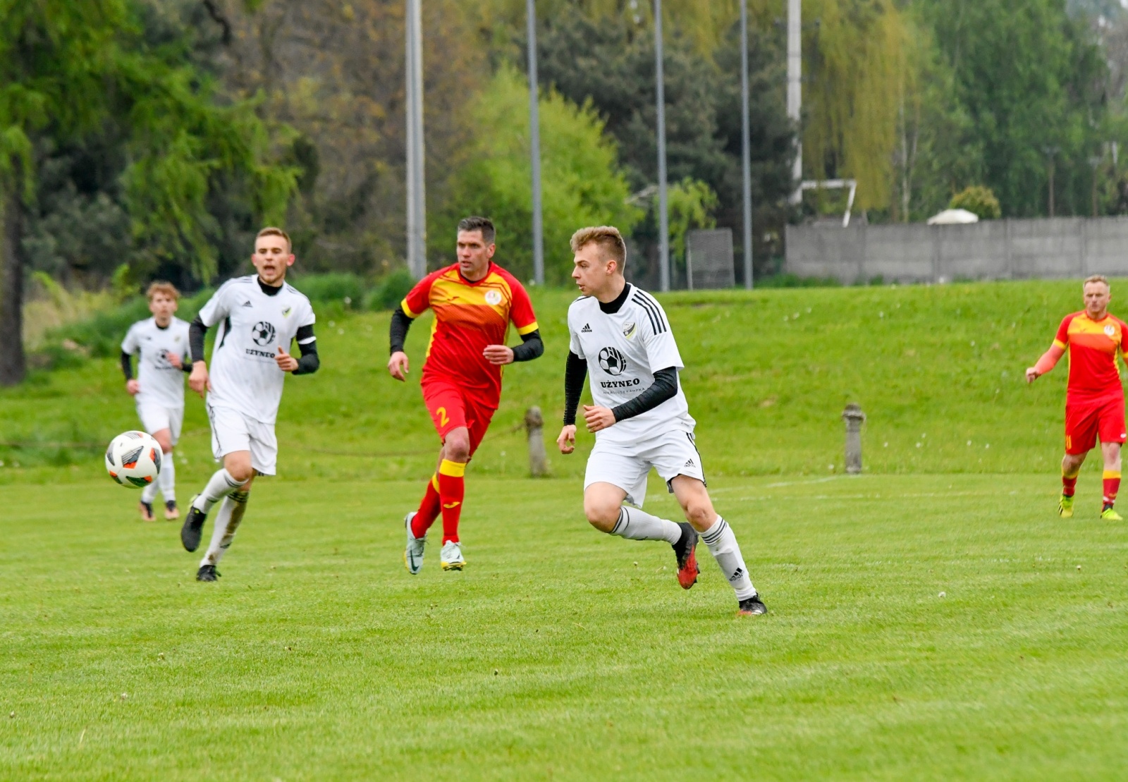 Zdjęcie w galerii na portalu naszwodzislaw.com: Lubomia pewnie pokonała Zgodę Zawada Książęca [FOTO] wiadomości z regionu