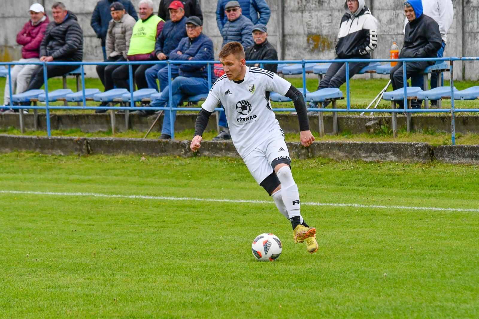 Zdjęcie w galerii na portalu naszwodzislaw.com: Lubomia pewnie pokonała Zgodę Zawada Książęca [FOTO] wiadomości z regionu