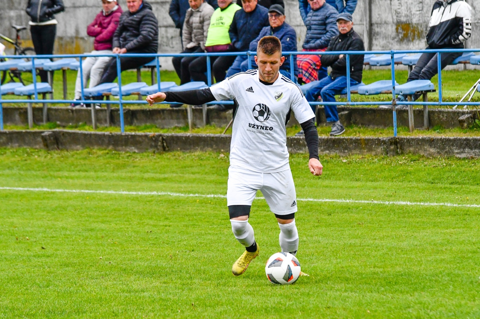 Zdjęcie w galerii na portalu naszwodzislaw.com: Lubomia pewnie pokonała Zgodę Zawada Książęca [FOTO] wiadomości z regionu