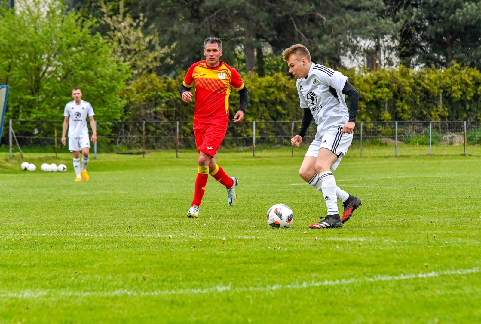 Zdjęcie w galerii na portalu naszwodzislaw.com: Lubomia pewnie pokonała Zgodę Zawada Książęca [FOTO] wiadomości z regionu