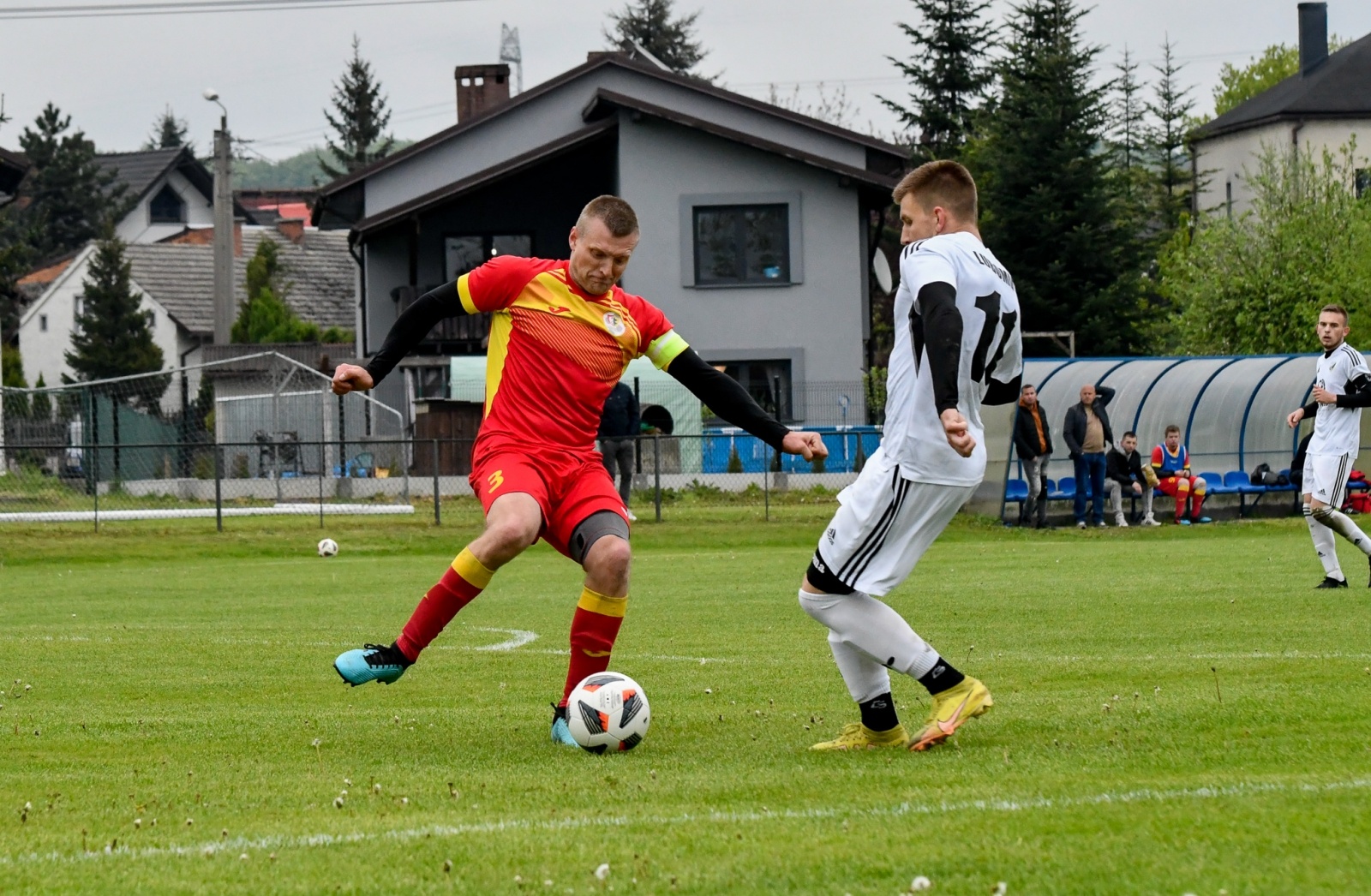 Zdjęcie w galerii na portalu naszwodzislaw.com: Lubomia pewnie pokonała Zgodę Zawada Książęca [FOTO] wiadomości z regionu