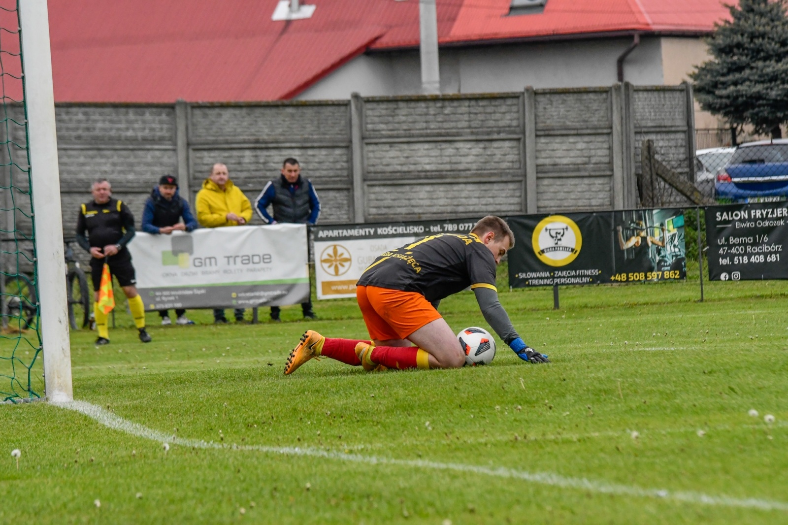 Zdjęcie w galerii na portalu naszwodzislaw.com: Lubomia pewnie pokonała Zgodę Zawada Książęca [FOTO] wiadomości z regionu