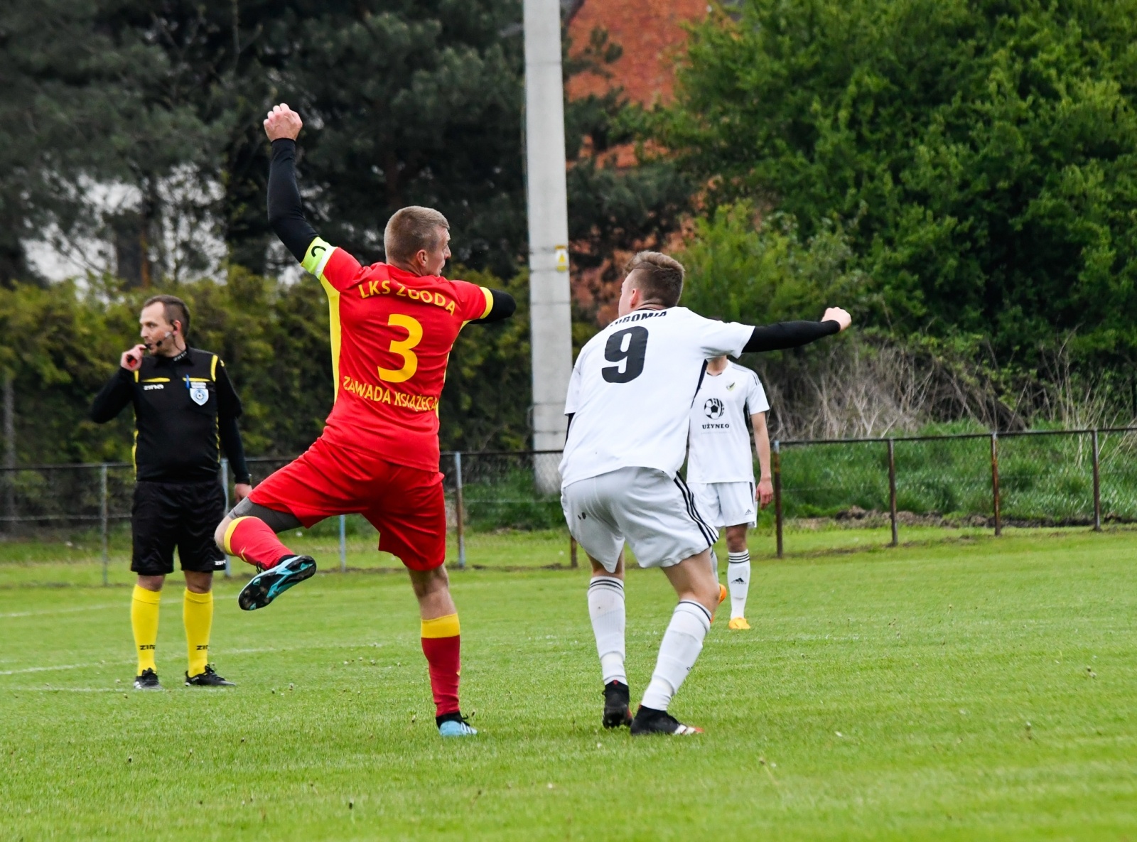 Zdjęcie w galerii na portalu naszwodzislaw.com: Lubomia pewnie pokonała Zgodę Zawada Książęca [FOTO] wiadomości z regionu