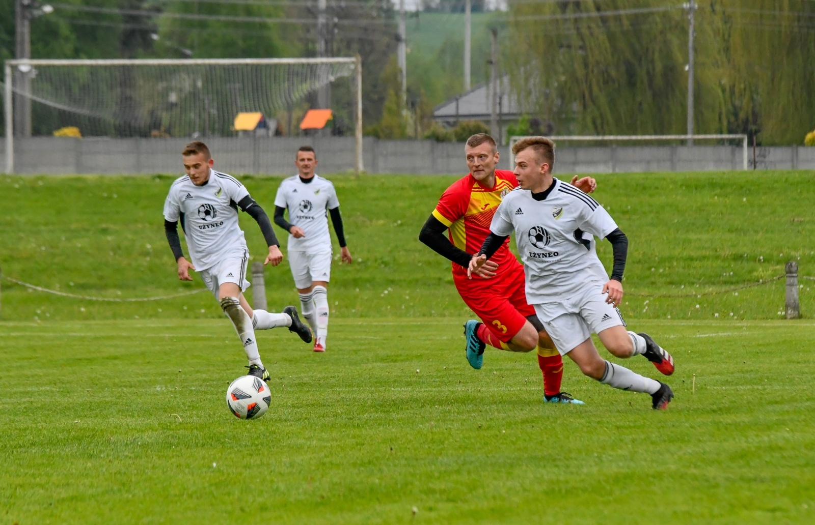 Zdjęcie w galerii na portalu naszwodzislaw.com: Lubomia pewnie pokonała Zgodę Zawada Książęca [FOTO] wiadomości z regionu