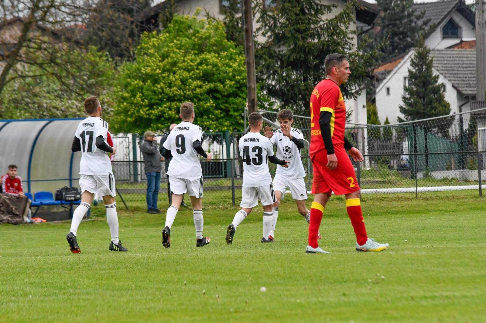 Zdjęcie w galerii na portalu naszwodzislaw.com: Lubomia pewnie pokonała Zgodę Zawada Książęca [FOTO] wiadomości z regionu