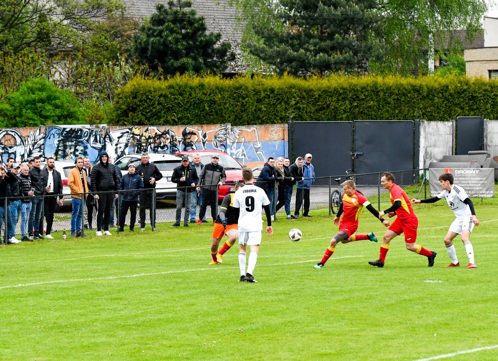 Zdjęcie w galerii na portalu naszwodzislaw.com: Lubomia pewnie pokonała Zgodę Zawada Książęca [FOTO] wiadomości z regionu