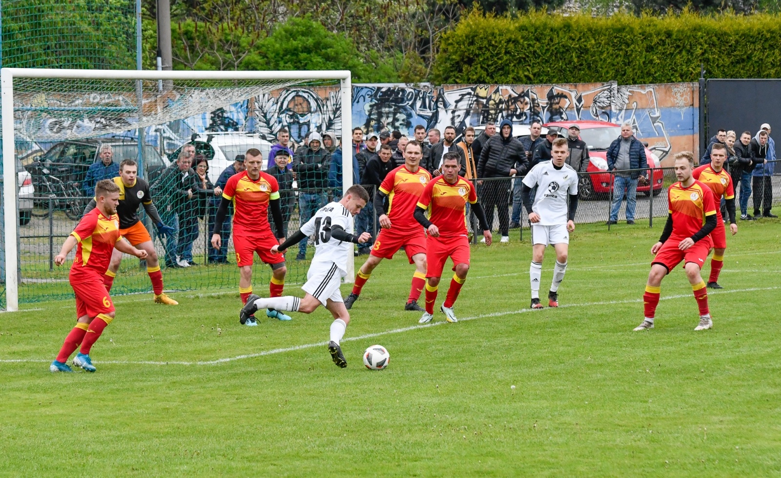 Zdjęcie w galerii na portalu naszwodzislaw.com: Lubomia pewnie pokonała Zgodę Zawada Książęca [FOTO] wiadomości z regionu