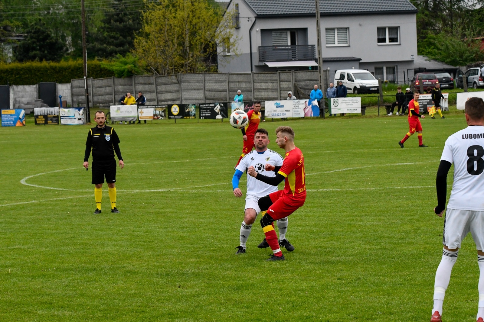 Zdjęcie w galerii na portalu naszwodzislaw.com: Lubomia pewnie pokonała Zgodę Zawada Książęca [FOTO] wiadomości z regionu